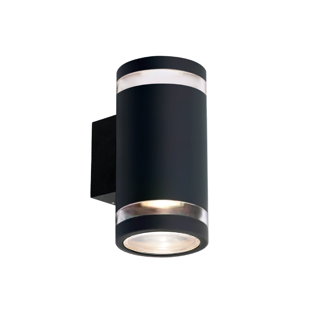 BIDIRECCIONAL GU10 ALUMINIO NEGRO MARKAS